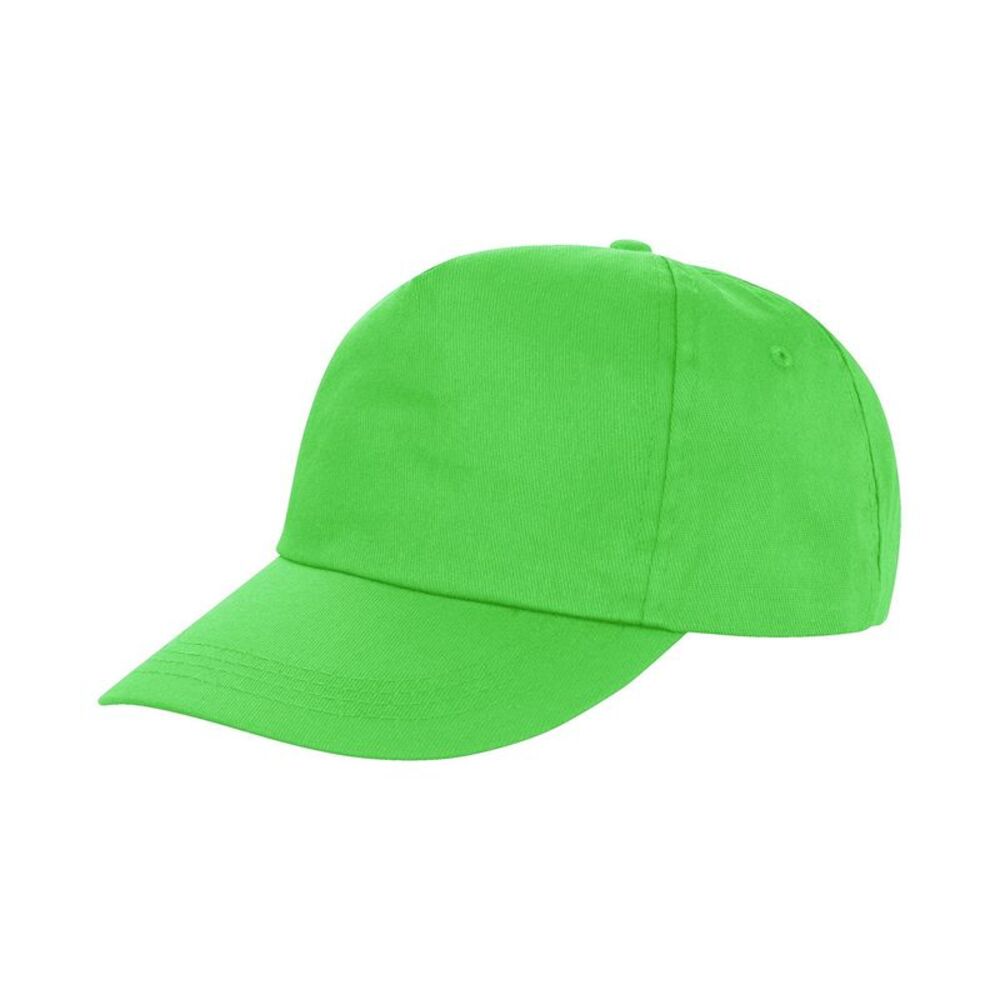 Result Headwear Unisex Adult Houston Cap / Lime